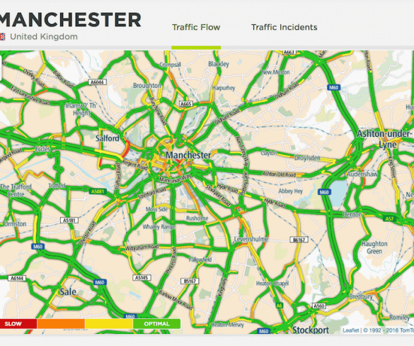 TomTom City coverage expanded