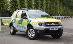Windsor-Community-First-Responders-put-Dacia-Duster-4x4-to-use