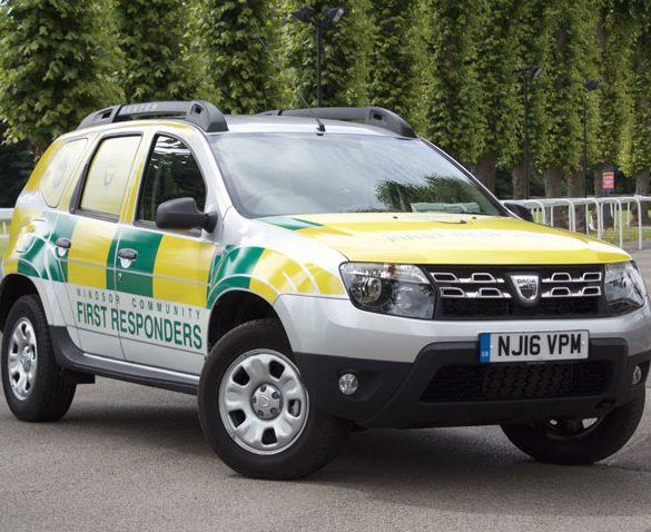 Windsor Community First Responders put Dacia Duster 4×4 to use