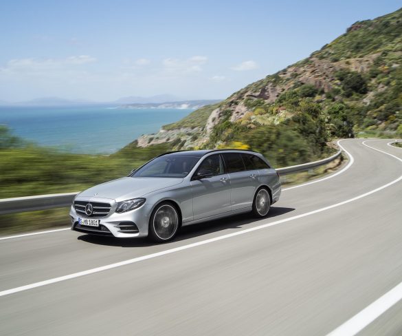 Mercedes-Benz unveils UK specs for New E-Class Estate