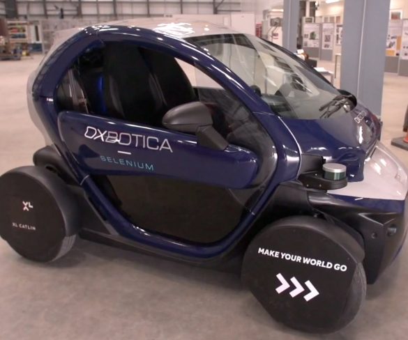 Oxbotica unveils next-generation driverless vehicle software