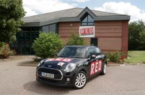 RED Driving School's new partnership with BMW Group UK will include a delivery of 350 new MINIs.