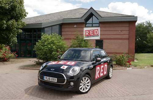 RED Driving School places order for 350 new MINIs