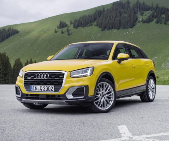 Audi Q2 available to order, priced from £22,380