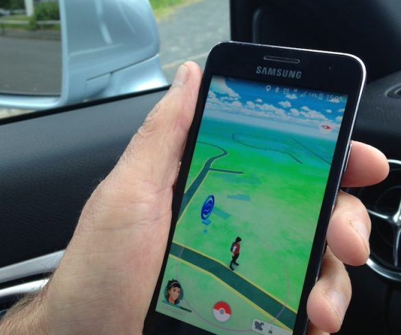 Pokemon Go players putting road users at risk