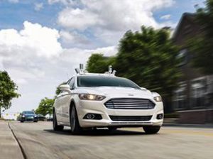 Ford autonomous fleet
