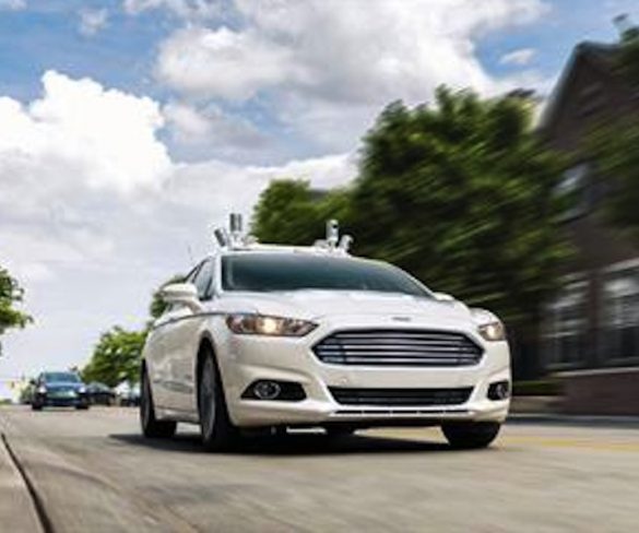 Ford to mass-produce driverless cars for ride sharing in 2021