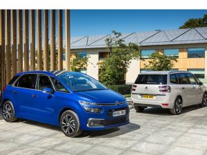 The new Citroen C4 Picasso and Grand C4 Picasso