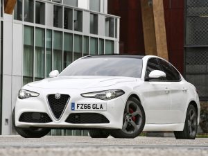 The all-new Alfa Romeo Giulia