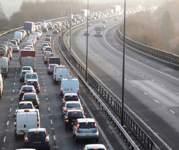 Traffic jam hotspots revealed in bank holiday getaway warning