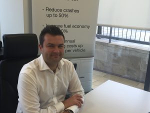 Chris Hoborwyj, GreenRoad’s director of sales UK
