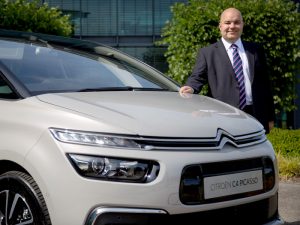 Citroën UK's new sales director