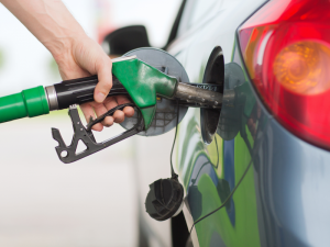 Fuel prices fell in July following four months of rises