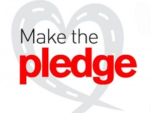 Brake Make the Pledge logo