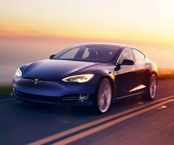 Updated Tesla Model S offers 380-mile range