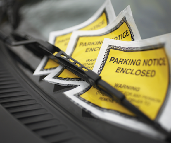 One in three drivers admits to parking in prohibited spots in last year