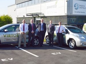 Powerstar directors with EV cars