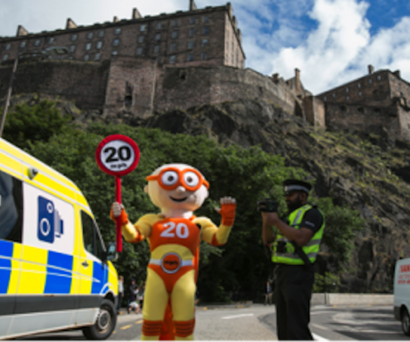 Edinburgh embarks on third phase of 20mph rollout