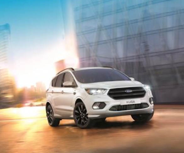 Ford adds ST-Line model to Kuga range