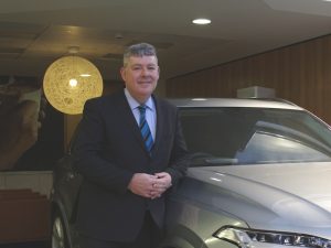 Selwyn Cooper, head of financial services for Volvo Car UK