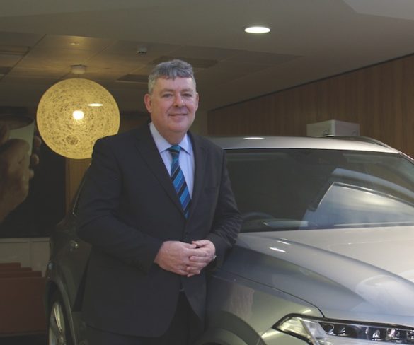 Volvo head of fleet moves to financial services role
