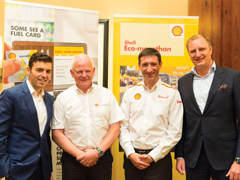 Panel of experts, Shell Make The Future event