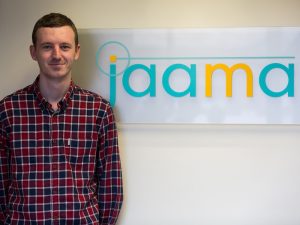 Stephen Ashe, Jaama's first graduate training programme recruit