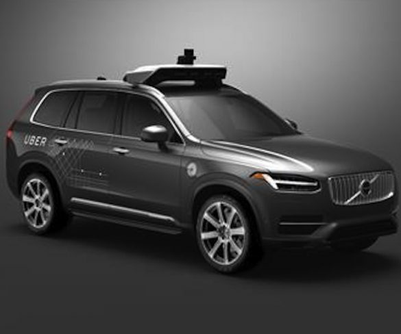 Volvo and Uber to develop driverless cars