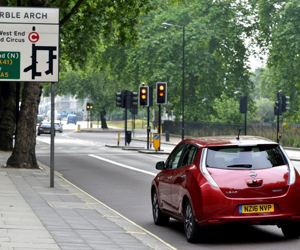20 LEAFs join Uber fleet for London air quality project