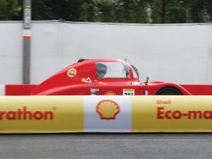 Over 200 student teams from 29 countries competed in the Eco-marathon Europe.