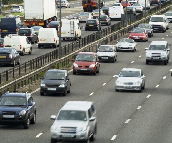 Transport Secretary announces £11m motorway improvement schemes