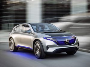 Mercedes' Generation EQ concept