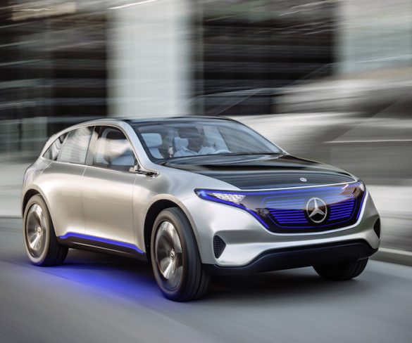 Mercedes presents ‘close-to-production’ EV concept at Paris