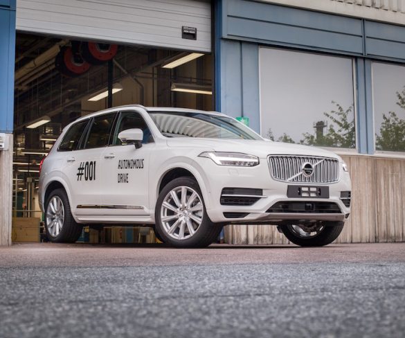 Volvo kicks off Drive Me autonomous project