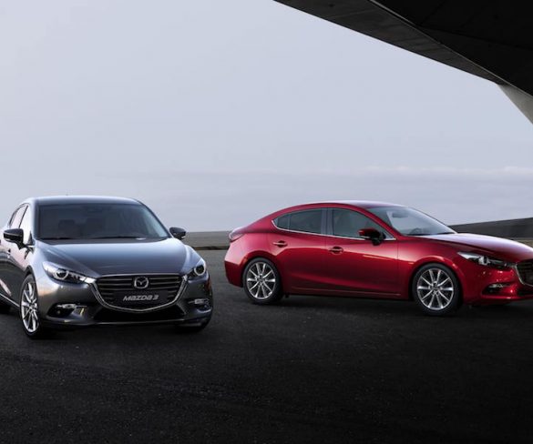 Pricing and specs revealed for 2017 Mazda3