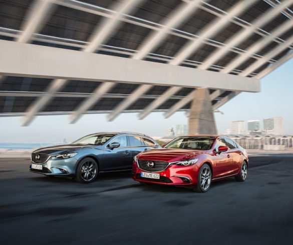 2017 Mazda6 gains G-Vectoring Control as part of range updates