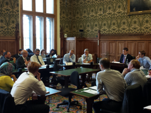 First meeting for the All Party Parliamentary Group for air pollution