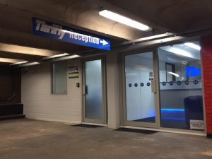 The new Thrifty branch at Birmingham Central 