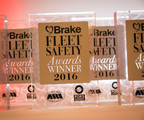Entries open for 2017 Brake Fleet Safety Awards