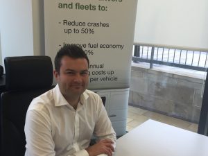 Chris Horbowyj, UK director of sales of GreenRoad Technologies