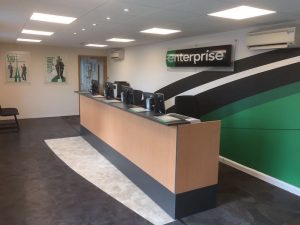 The new Enterprise branch at Bicester