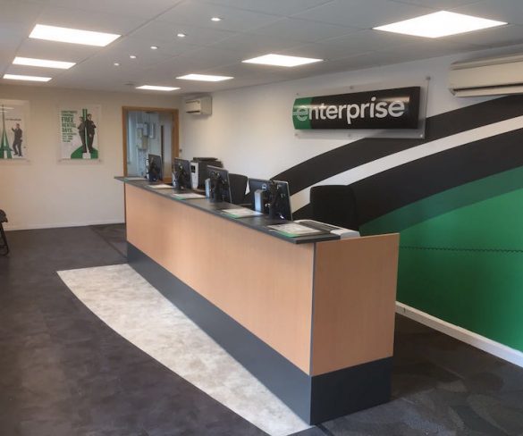 New Enterprise Rent-A-Car branch in Bicester