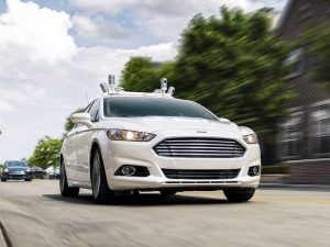 Ford is developing autonomous tech