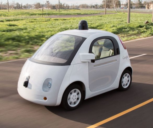 Driverless cars to account for half of UK new car market in 25 years’ time