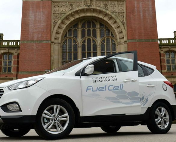 University of Birmingham and Lex Autolease to co-pilot ix35 Fuel Cell in MPG Marathon