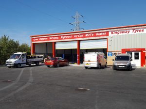 Kingsway Tyres new auto centre in Retford