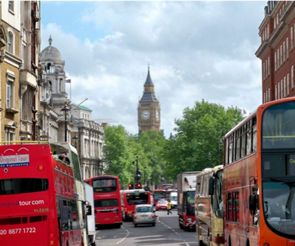 8% rise in London bus lane penalties