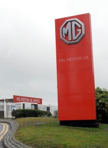 Work at the Longbridge site restarted in 2011 and included assembly of the MG3