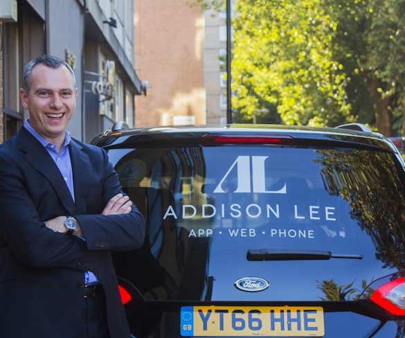 Addison Lee rebrands fleet