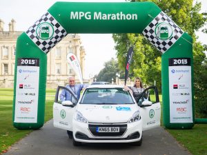 Mick Linford and Jemma Champion – 2015 MPG Marathon champions!